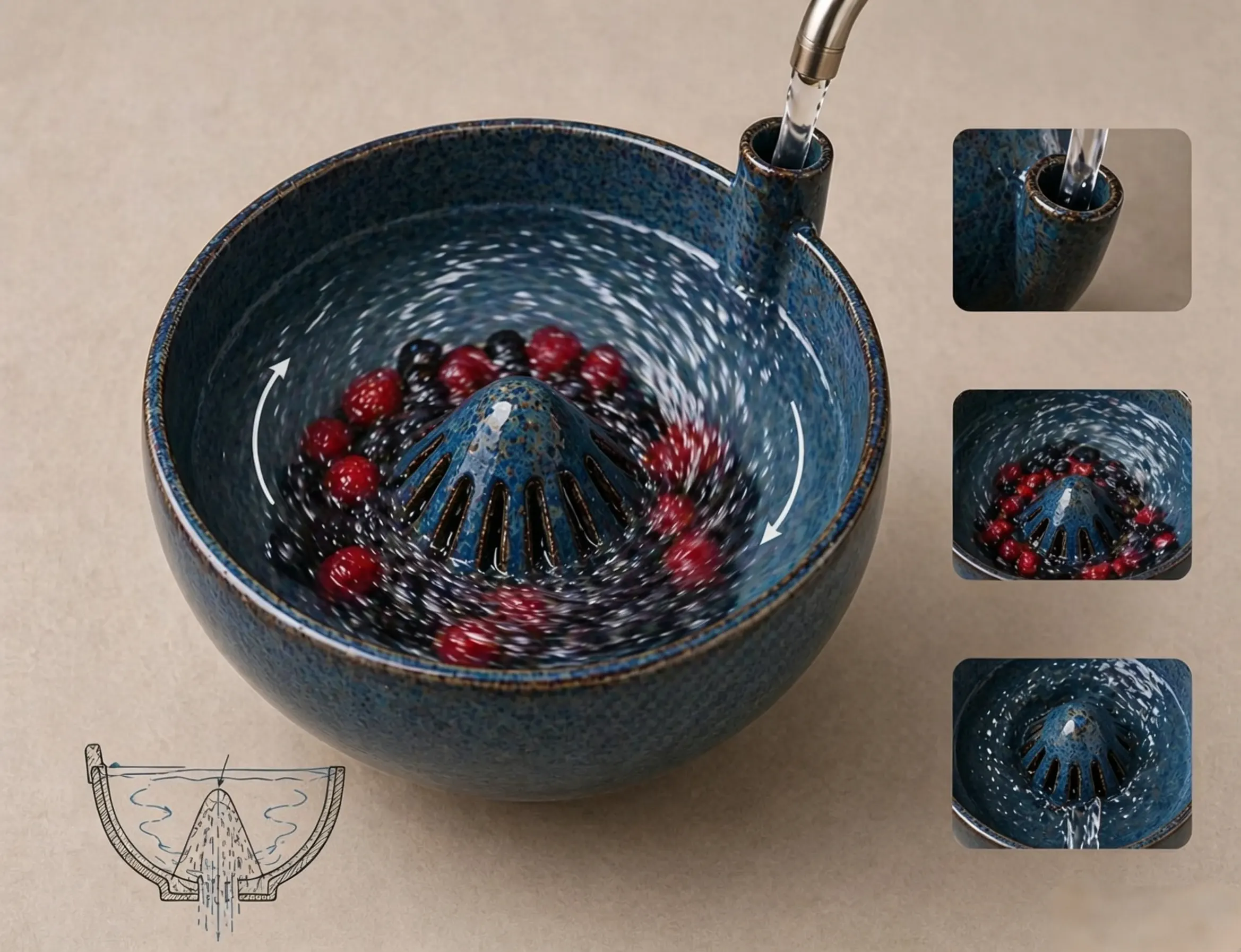 Ceramic products for e-commerce