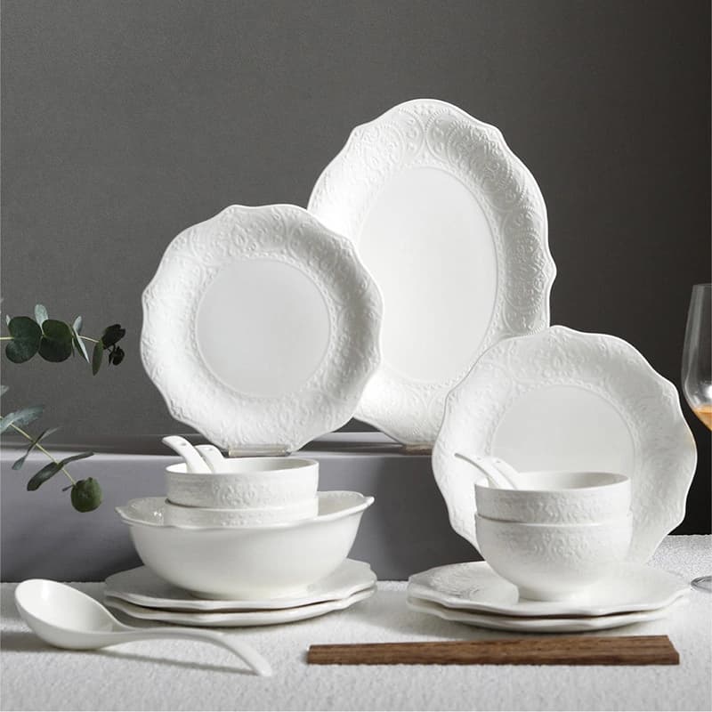wholesale ceramic dinnerware sets for hospitality