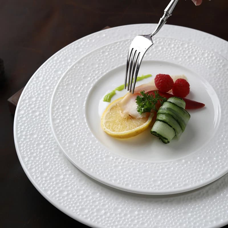 wholesale ceramic plates for busy restaurants and catering